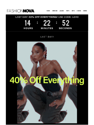 Fashion Nova - ⚠️Ur LAST CHANCE To Save 40%⚠️