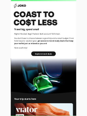 Joko - Your next trip just got cheaper ✈️
