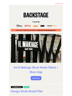 Backstage - Tune In: This Huge YouTube Channel Needs Talent!