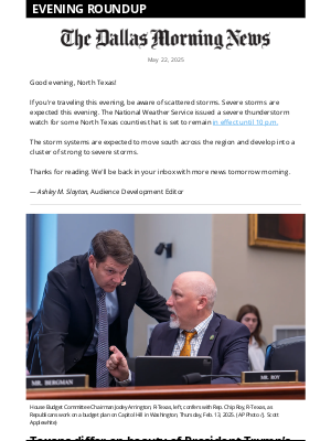 The Dallas Morning News - Texas lawmakers split on Trump’s 'Big Beautiful Bill'