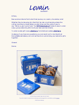 Sweet Treats for Your New Interns! 🍪