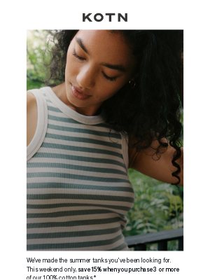 Kotn - Find Your Perfect Tank