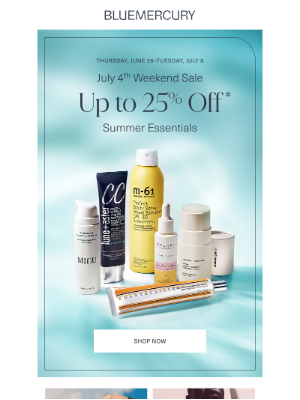 Hurry up and SAVE 25%!