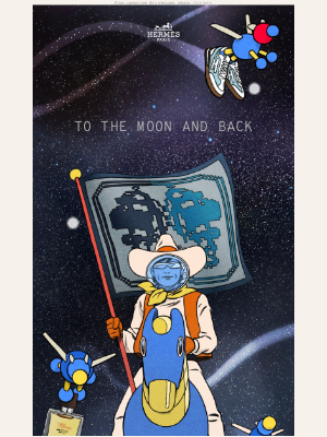Hermes USA - Riding to the stars