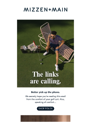 Mizzen+Main - Are you golfing right now?