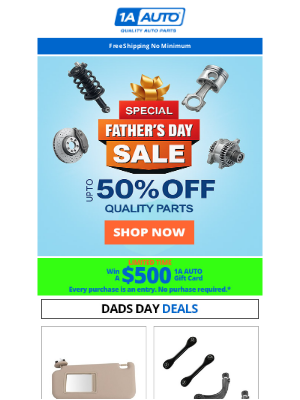 1A Auto Parts - Need Parts ASAP - Up to 50% off Essential Parts