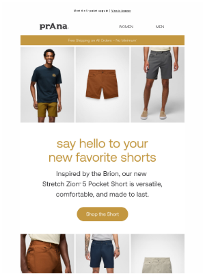 prAna - Love the Brion Short?