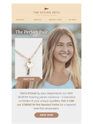 The Giving Keys - What we all really need…💕