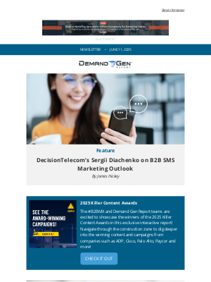 B2B Marketing Exchange - Sergii Diachenko on the Importance of SMS B2B Marketing