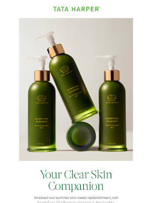 Tata Harper Skincare - Your Clear Skin Companion 💚