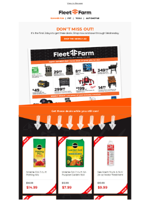 Mills E-Commerce Enterprises Inc. - Don't let these deals slip away!