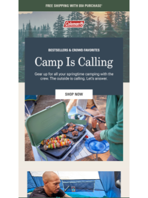 Coleman Company - Camping gear bestsellers & favorites