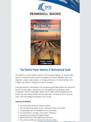 PENNWELL BOOKS - Electricity 101