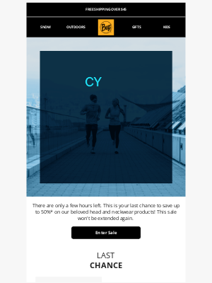 Buff - Cyber Monday Extended: Last Chance to Save