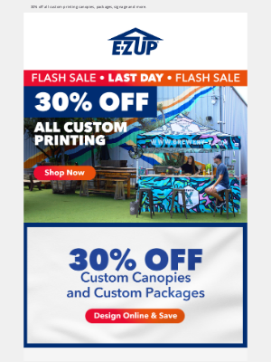 EZUP Instant Shelters - Sale Ends Soon ⏲️ Design Today & Save