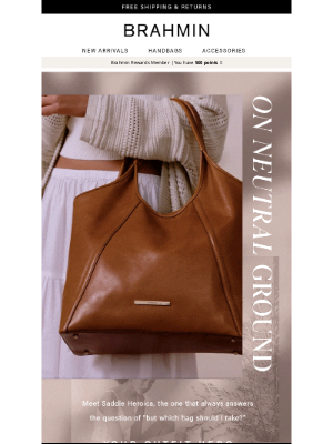 Brahmin - A SMOOTH MOVE