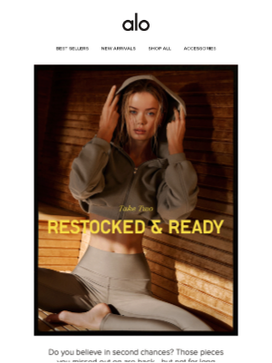 Alo Yoga - RESTOCK