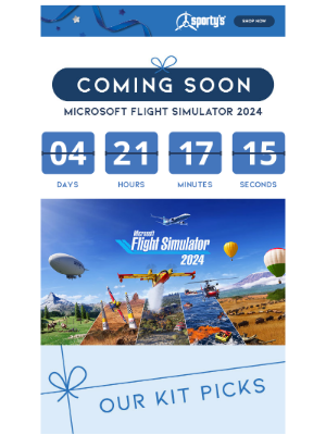 Sporty’s Pilot Shop - MSFS 2024 is coming–get your setup ready!