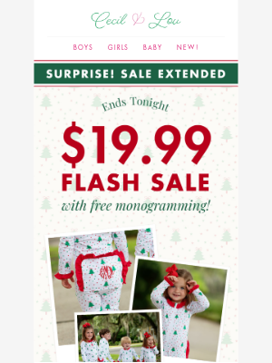 Smocked Threads by Cecil and Lou - ⏰ Last Chance! 40% Off + Flash Sale Extended!