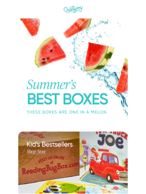 Cratejoy - The ⭐️ Bestselling ⭐️ Boxes of the Summer So Far