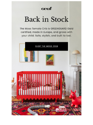 Oeuf - Tomato is back in stock 🥫