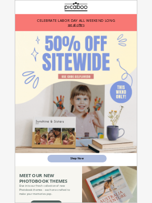 Picaboo - 🔥 Early Access: 50% Off Labor Day Deal