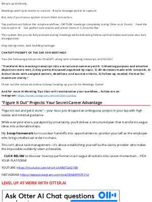 lifetime.com - Job Ads: The AI meeting summary workflow that's changing how people work