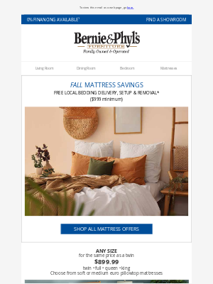 Bernie & Phyl's Furniture - 😊 Any size select Posturepedic mattress for the same price as a twin, that's only $899.99*! 😊