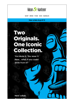 Klean Kanteen - Coming soon...Two Originals. One Iconic Collection.