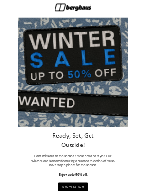 Berghaus (United Kingdom) - Winter Sale's: Most Wanted