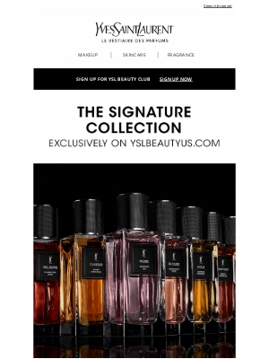 Yves Saint Laurent Beauty - Experience True Elegance With Le Vestiaire Des Parfums