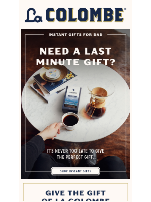 La Colombe Coffee Roasters - Last Minute Coffee Gifts ☕
