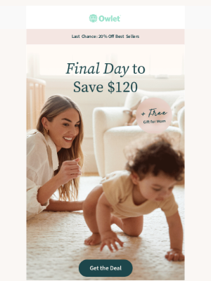 Motherhood Maternity - ⏰ ENDS TONIGHT! Up to $120 off + a gift!
