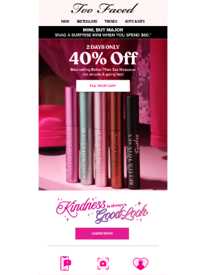 Too Faced Cosmetics - This Sale is Better Than Sex
