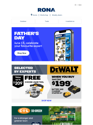 Rona (Canada) - Saturday Savings are Here ✨