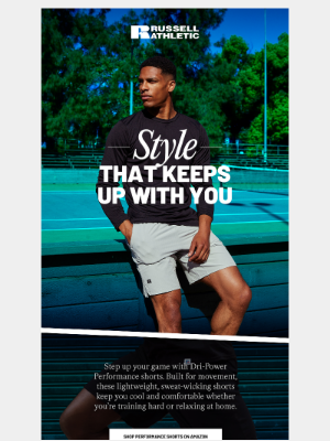 Russell Athletic - Active Performance, Effortless Style