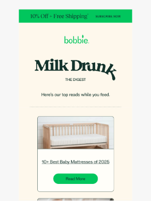 Bobbie - 10+ best baby mattresses of 2025