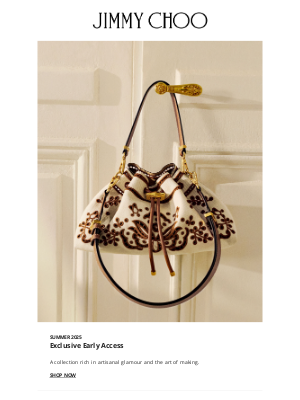 Jimmy Choo - Summer is almost here - Exclusive Early Access