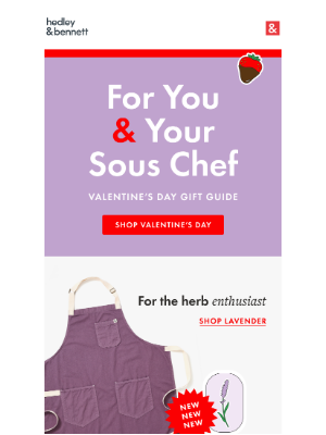 Hedley & Bennett - Have a Sous Chef in Your Life? 💕