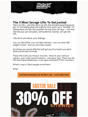 Nutrex Research - Are You Savage Enough?