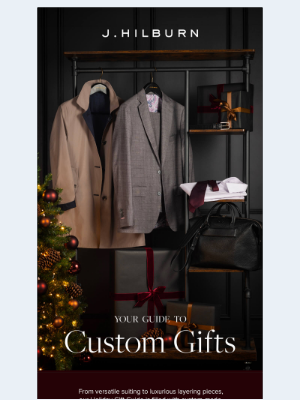 J.Hilburn - The Holiday Gift Guide is Here