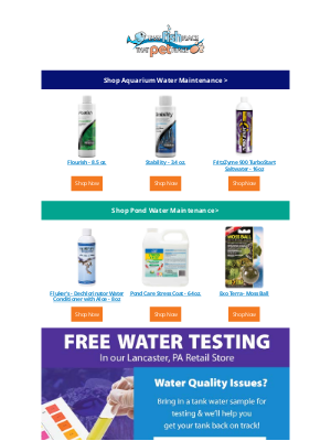 That Pet Place - 💧 Make Water Maintenance Easy!
