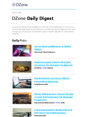 DZone - Spring Cloud LoadBalancer vs Netflix Ribbon