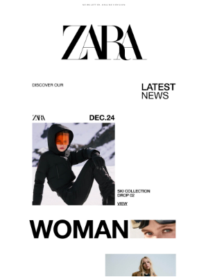 Zara (United Kingdom) - Discover what's new this week