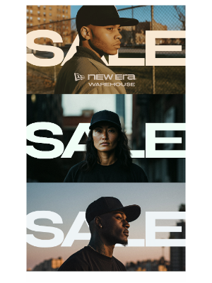 New Era Cap - 60% off ends tonight