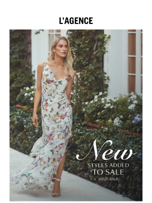 L'AGENCE - New to Sale