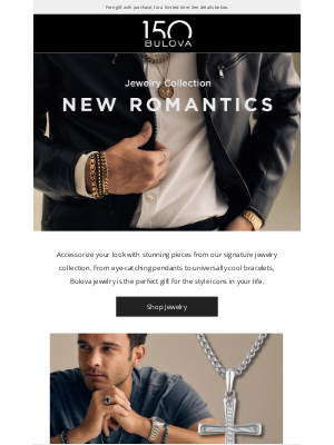 Bulova - Accessories They’ll Love: Bulova Jewelry Collection