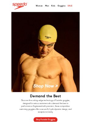 Speedo USA - Fitness Goggles: Designed for Swimmers