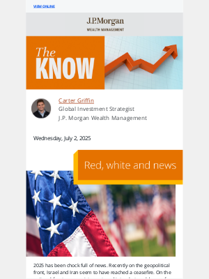 Chase Bank - Red, white and news