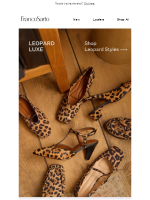 Franco Sarto - 🐾 Step into Fall with Leopard Luxe